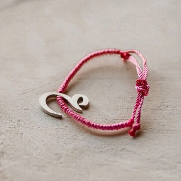 Arabic Initial Bracelet
