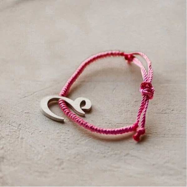 Arabic Initial Bracelet