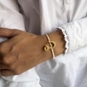 Arabic Initial Bracelet