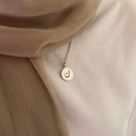 Arabic Initial Necklace