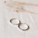 Dainty Initial Ring