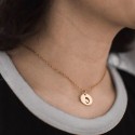 Arabic Initial Necklace